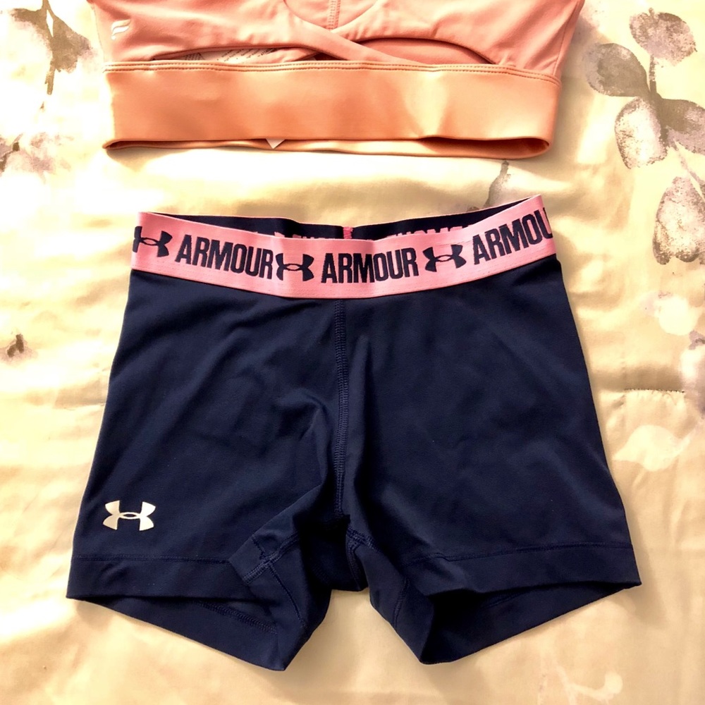Under Armour HeatGear shorts